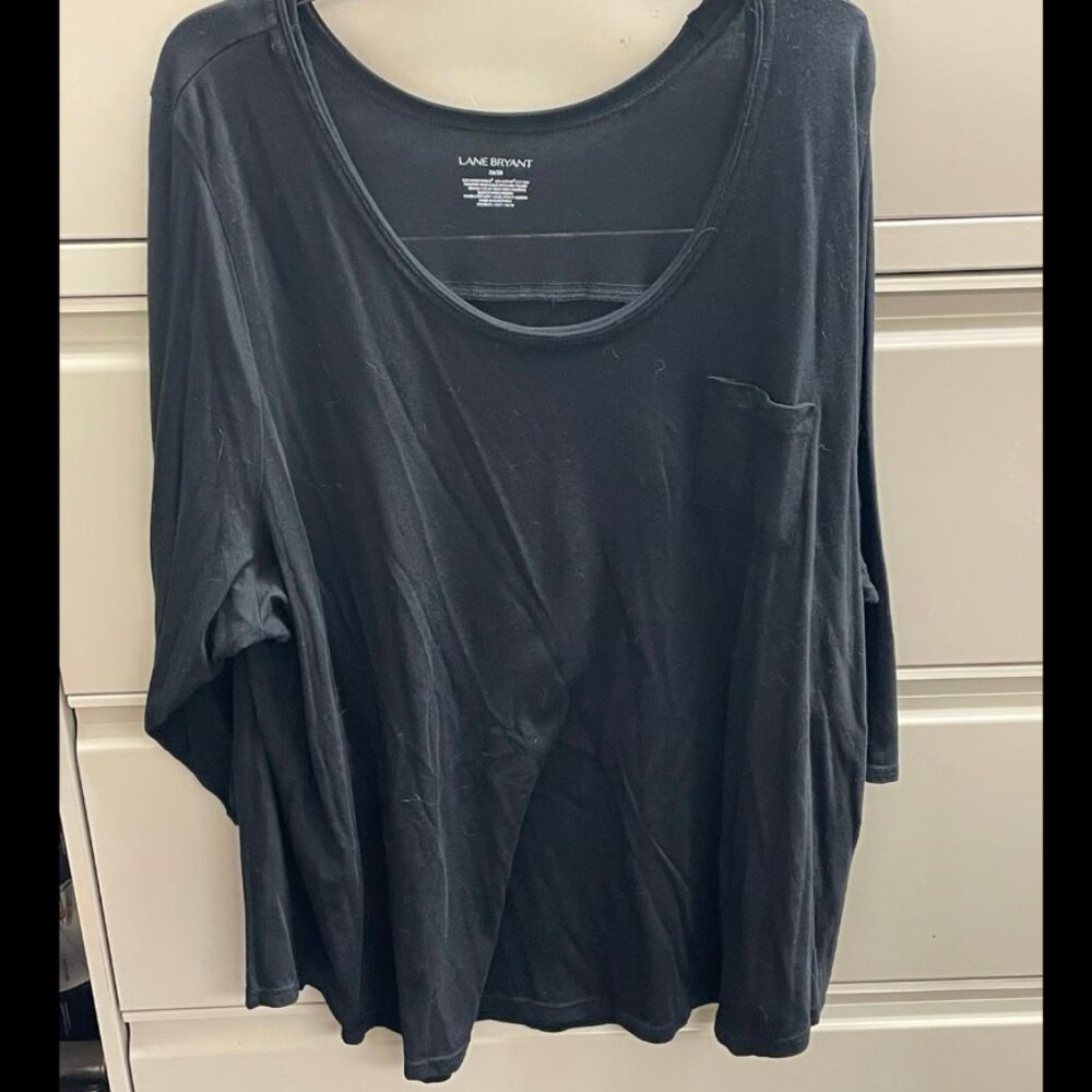 Lane Bryant Long Sleeve Tee